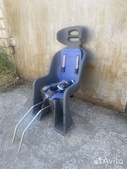Детское велокресло заднее