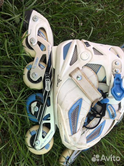 Роликовые коньки