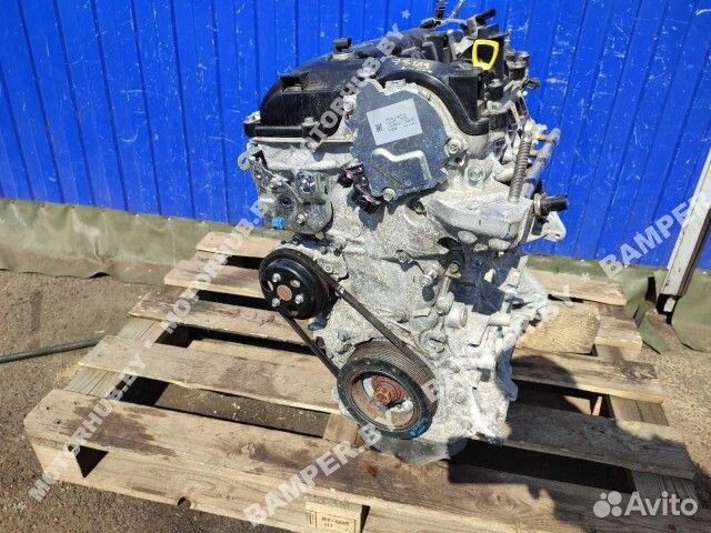 PE Двигатель к Mazda CX3, 2019 г. 2.0 л, бензин, i