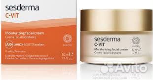 Sesderma крем vit c