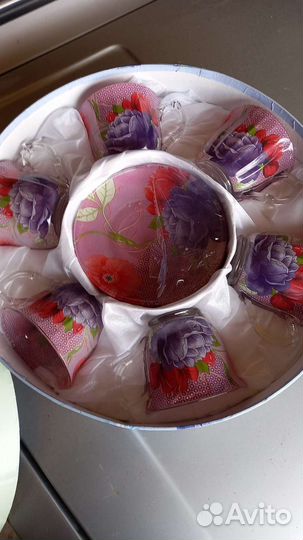 Сервиз чайный