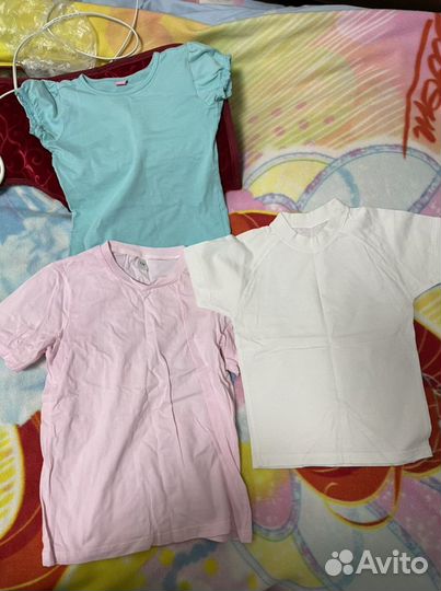 Вещи для девочки 4-9 лет
