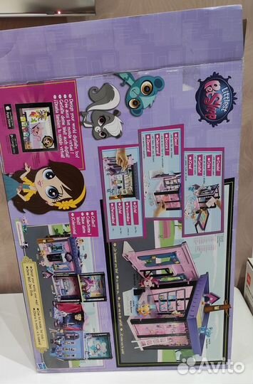 Игровойнабор Littlest pet shop Стильный зоомагазин