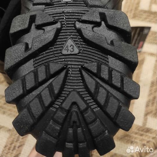 Ботинки мужские кожа