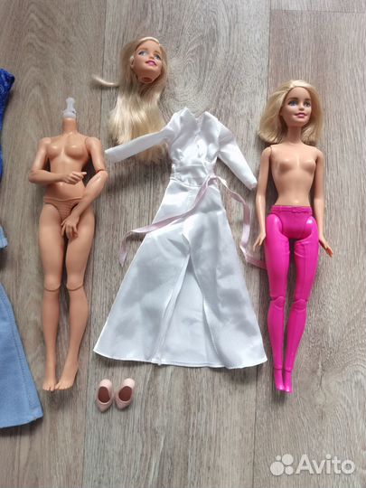 Куклы барби и одежда