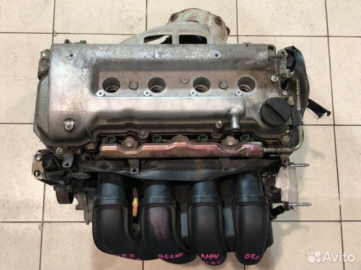 Двигатель Toyota Avensis T25 1ZZ-FE 1.8 96Т.км