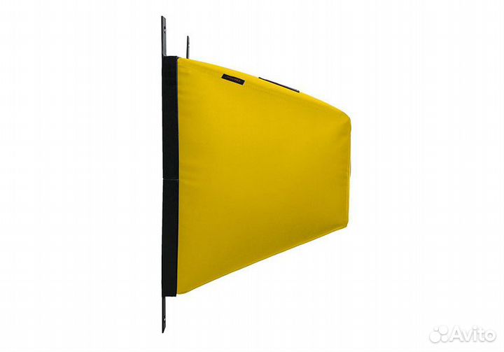 Подушка «Пирамида», 50х50х40 см, лодочный пвх