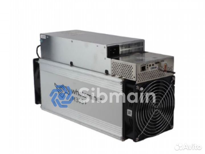 Asic Whatsminer M30S+ 102Th новый с гтд