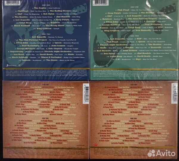Сд диски Сборники (разные жанры) 2сд