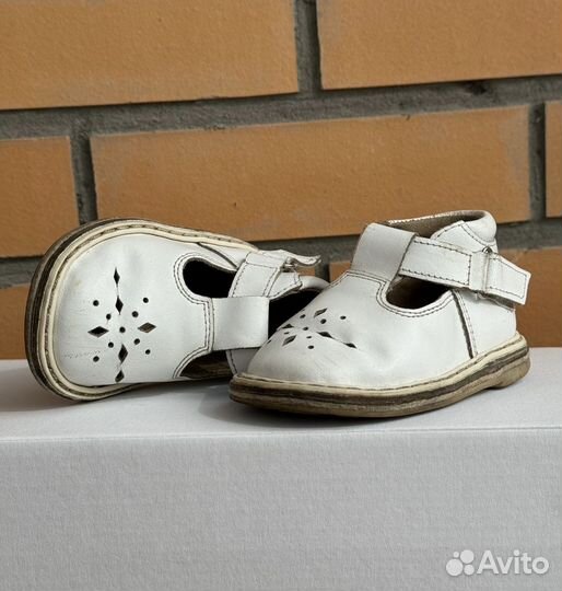 Сандалии неман 19 размер 11,5см