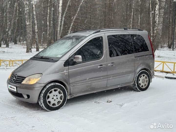 Mercedes-Benz Vaneo 1.7 AT, 2003, 305 000 км