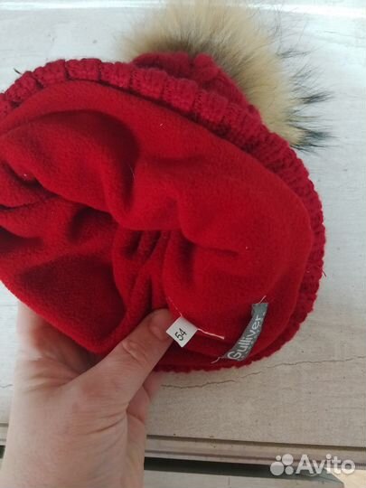 Шапка зимняя для девочки