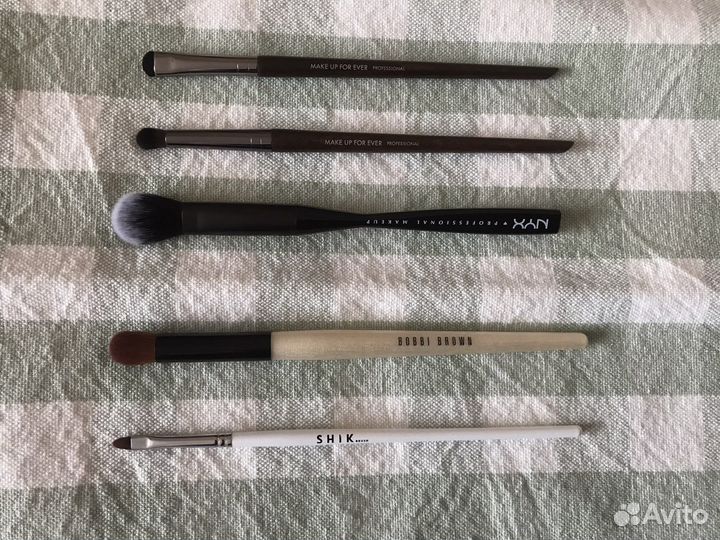 Кисти для макияжа/Shik, mufe, NYX, Bobbi Brown