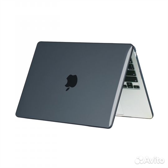 Чехол для MacBook Pro 13 2012-2015 глянец черный