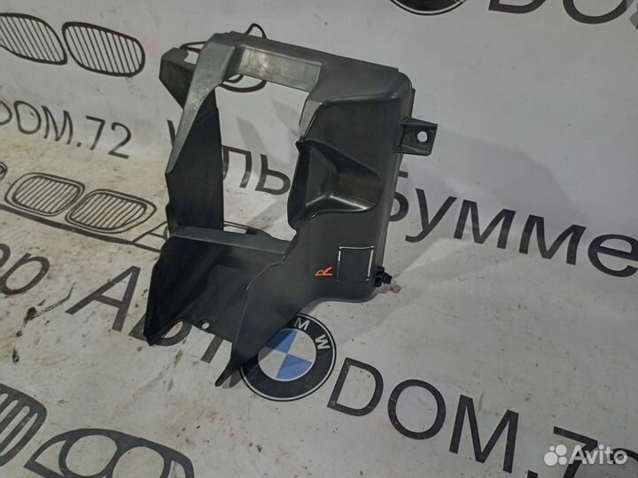Воздуховод масляного радиатора П Пд BMW F10 F11