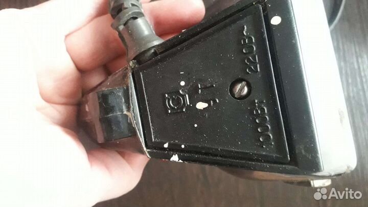 Утюг 60-х лет