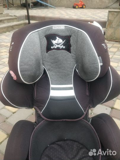 Детское автокресло 9-36 кг kiddy guardianfix pro 2