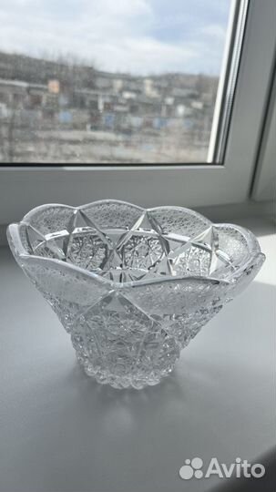 Хрустальная салатница