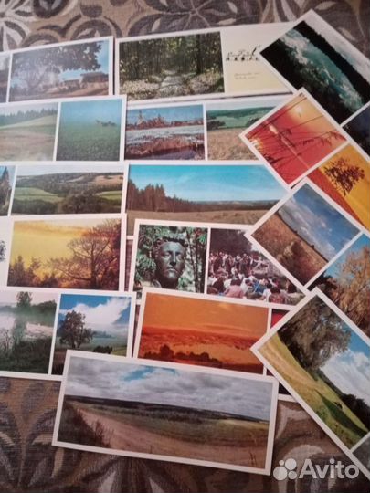 Набор открыток Новосибирск 1989г,Простор 1982г