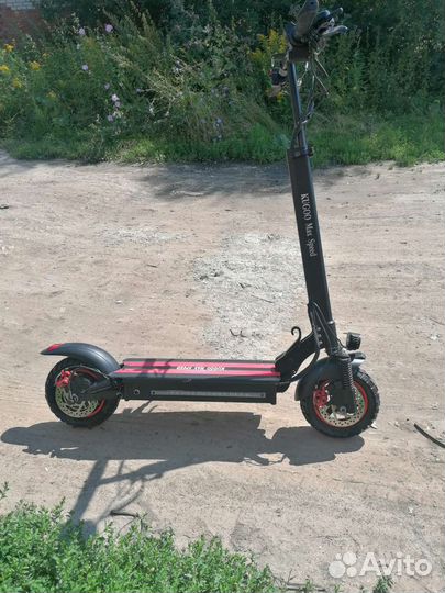 Электросамокат kugoo MAX speed