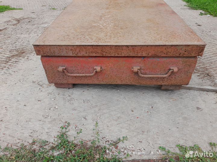 Весы напольные механические СССР