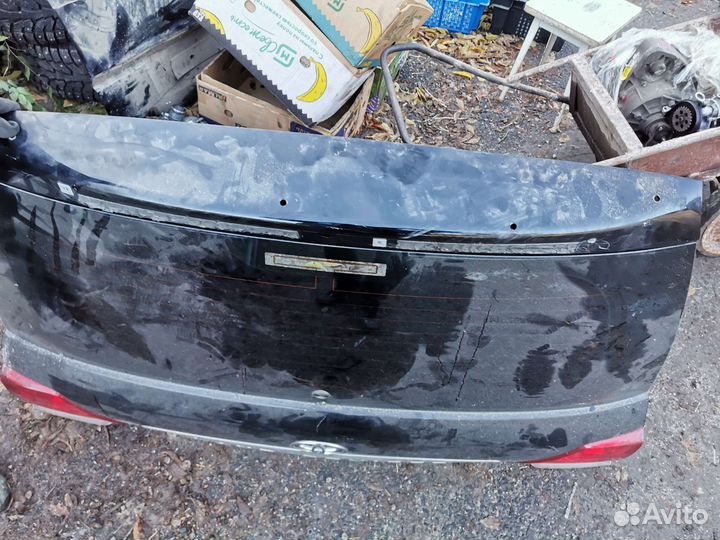 Дверь багажника верхняя Toyota Land Cruiser