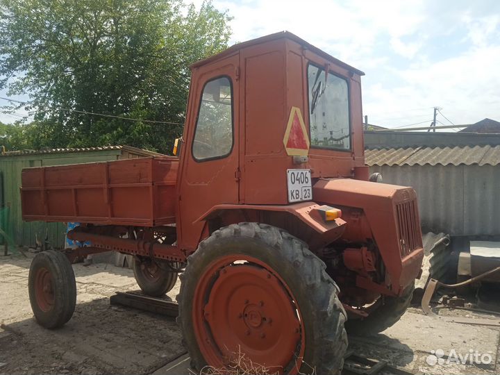 Трактор ХЗТСШ Т-16, 1974