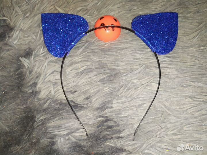 Ободок ушки корона