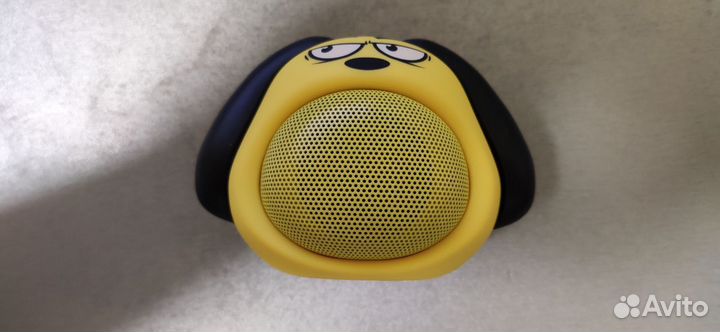 Колонка bluetooth Ritmix ST-111BT Puppy Yellow