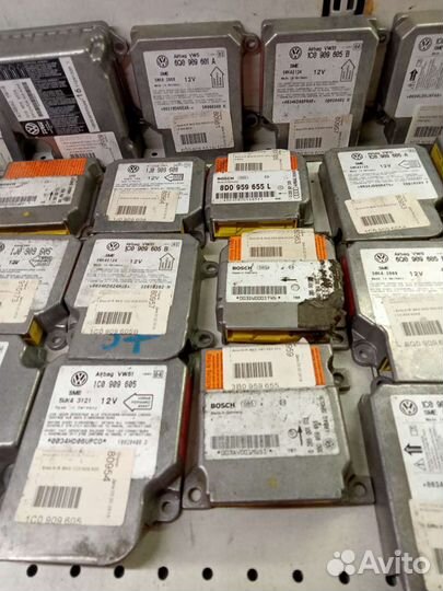 Блок управления AIR BAG WAG Audi VW Skoda