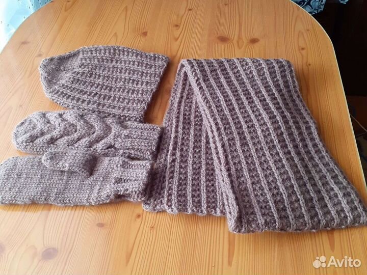 Шапка,шарф,варежки