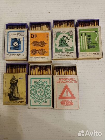 Спички СССР