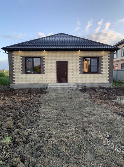 Дом 83 м² на участке 8 сот.