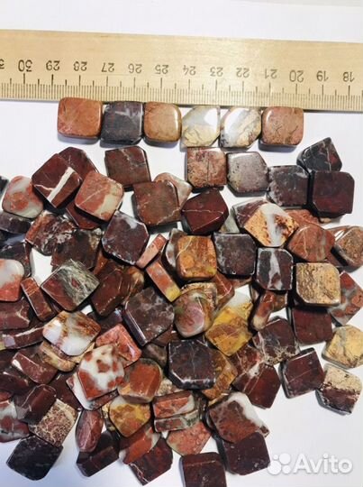 Натуральные камни яшма