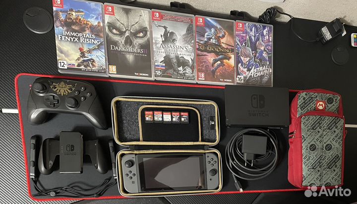 Nintendo switch rev 2