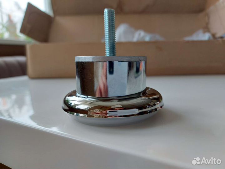 Ножки для мебели, высота 40 мм, 4 шт