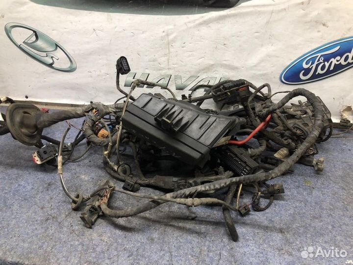 Подкапотная проводка Skoda Octavia A7 1.6 2016