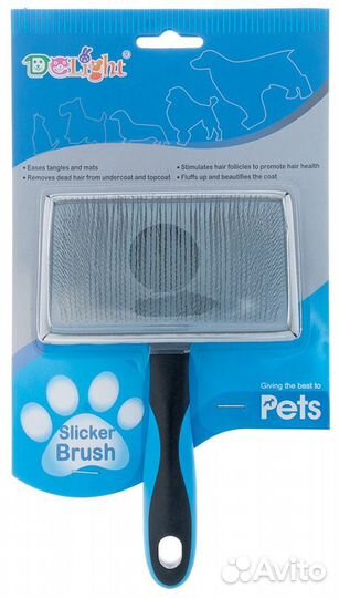 Пуходерка delight 36811хl металл. супер большая