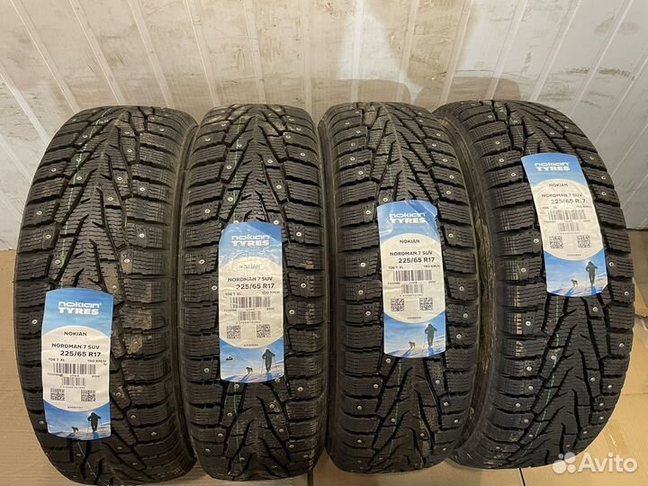 Nokian Tyres Nordman 7 SUV 225/65 R17
