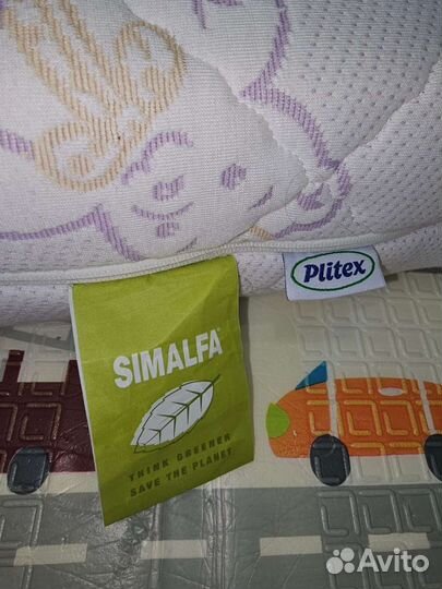 Матрас детский 120 60