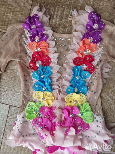 Купальник для гимнастики