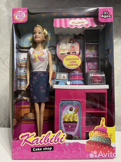 Кукла Kaibibi cake juice shop