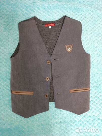 Брюки, жилетка