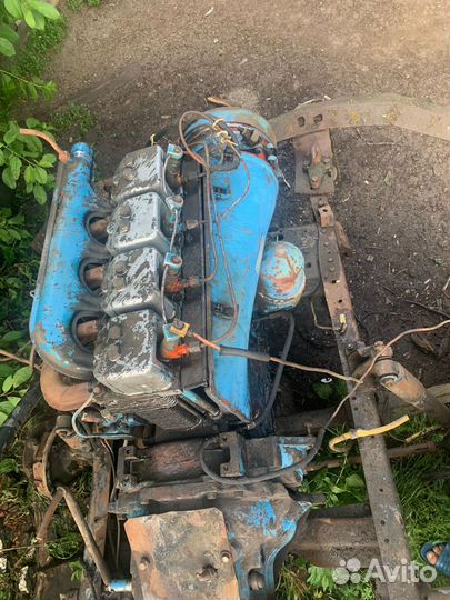 Двигатель на трактор т 40