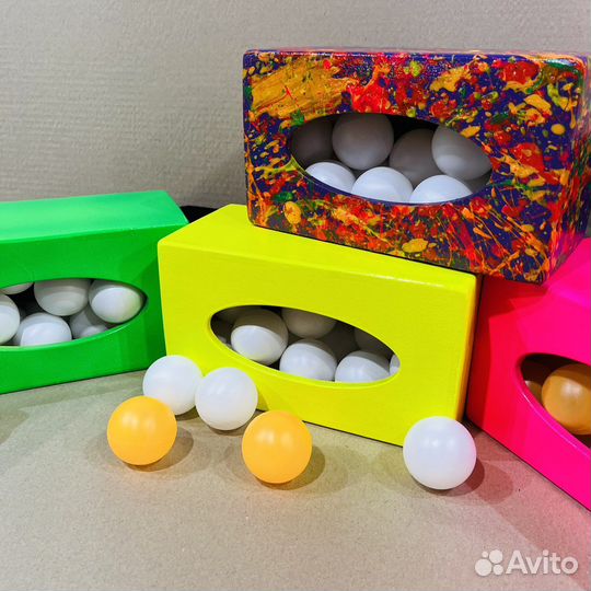 Трясунчики трясуны на пояс Неоновые