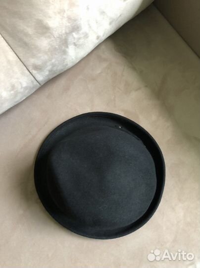 Шляпа фетровая женская