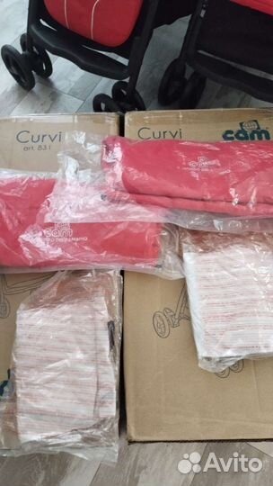Коляска Cam Curvi
