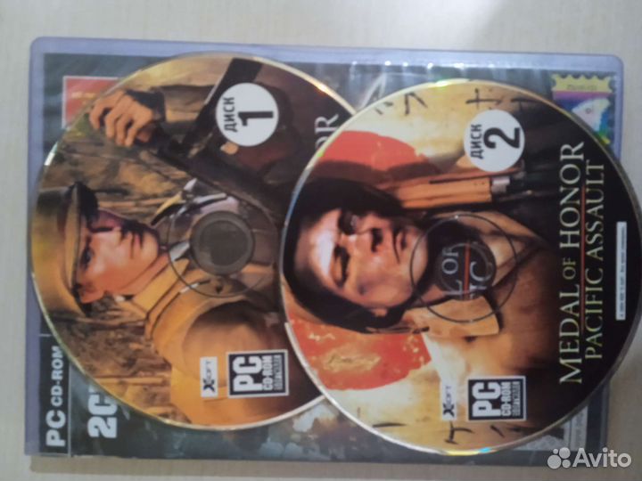 Dvd-Cd Диски с играми для пк