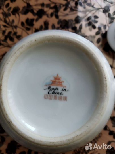 Кофейный сервиз, заварочный чайник