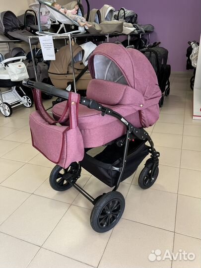 Коляска с рождения 2в1 Польша